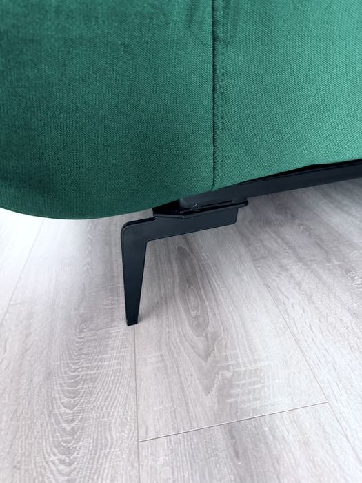 Canapea extensibila verde smarald