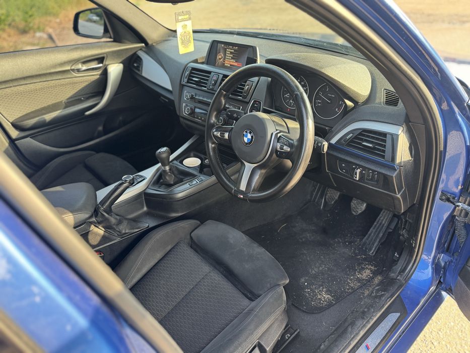 Bmw 118d f20 НА ЧАСТИ