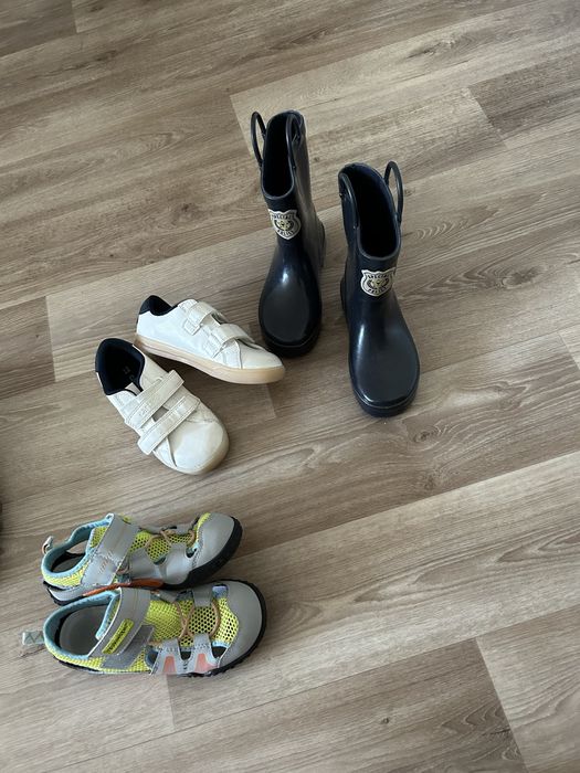 Обувь детская размеры разные