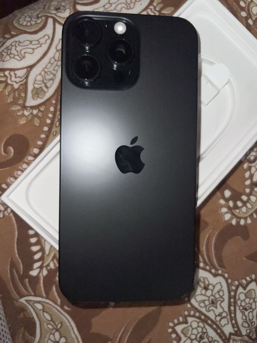 Айфон 16 про макс сотилади