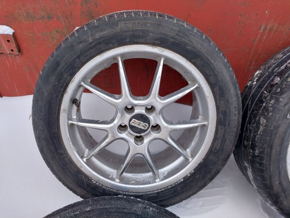 Диски R18 BBS. 5×114.3. Без резины.