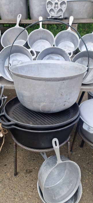 Ceaun 20 de litri din tuci aluminiu turnat