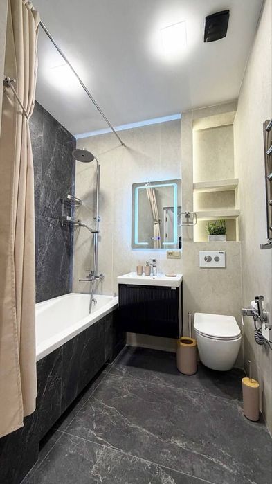 Продажа 1в2 комнатной 40кв² в ЖК Botanika Saroyi,от BI Group,Юнусобод