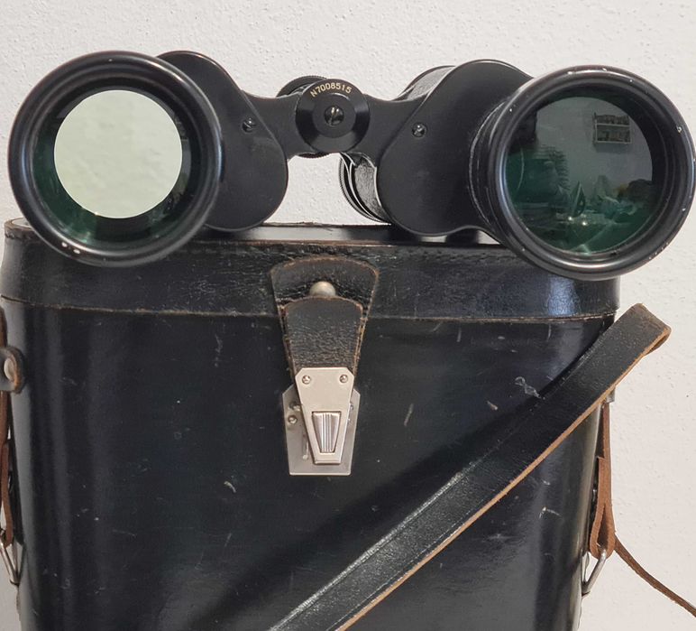 Binoclu rusesc URSS 7x50 stare excelenta