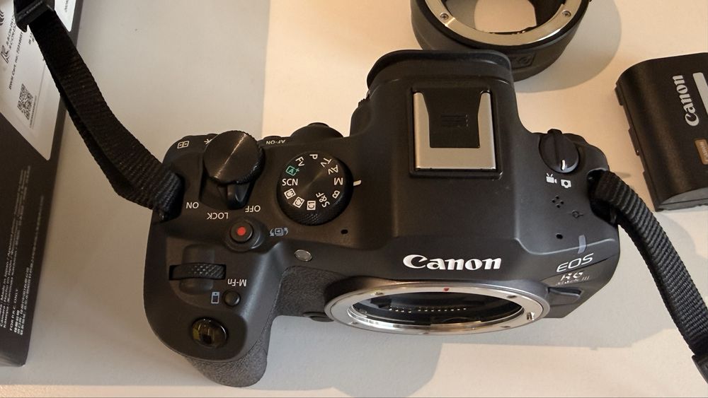 Canon R6 mark iii