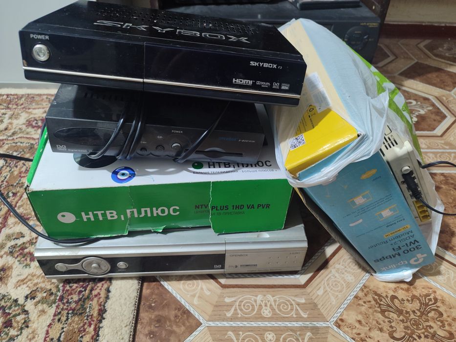 Спутниковый ресивер