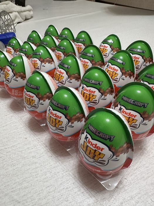 Киндер джой майнкрафт/Kinder Joy Minecraft