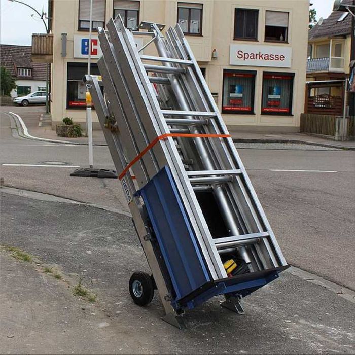 Elevator GEDA Lift 250 Comfort complet echipat inaltime ridicare 13m