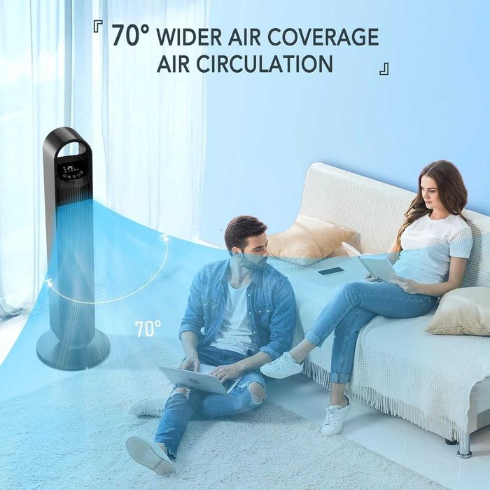 Вентилаторна кула Curecure 92см