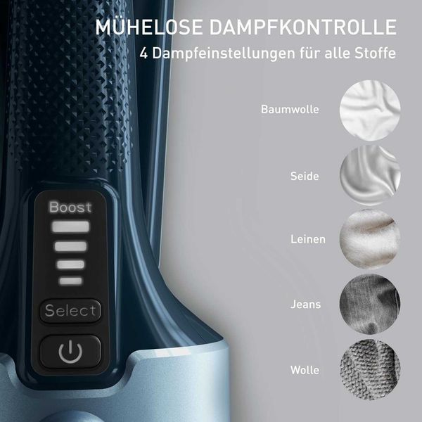 Вертикална Парна Ютия Уред за Гладене с Пара Tefal DT8755E0 Pure Force, 2 години Гаранция, Четка 3 в 1, Нова