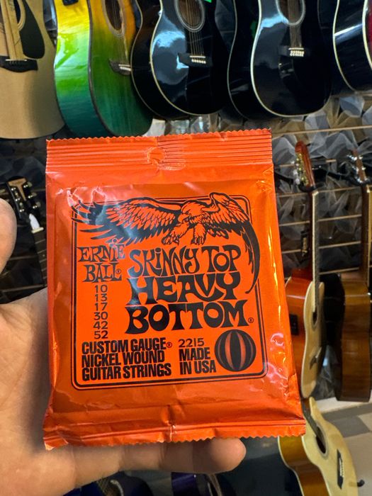 Gitara uchun simlar Struna Gipson, Elixir, Ernie Ball,Daddario,Savarez