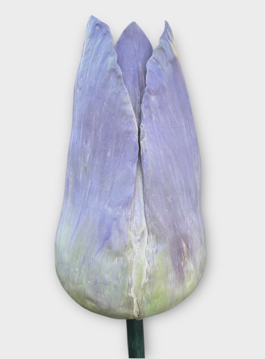 Lampă decorativă “Tulip lalea” Art Deco anii ‘50