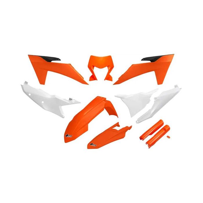 Промоция! ктм нов комплект пластмаси exc sx f крос калник