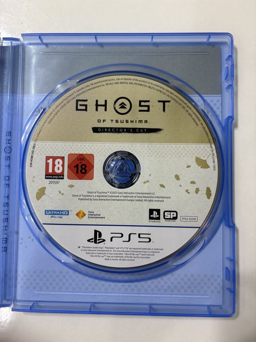 Игры на PS5 диски