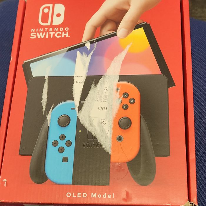 Hope Amanet P11-Nintendo Switch Oled/Fullbox/Garantie