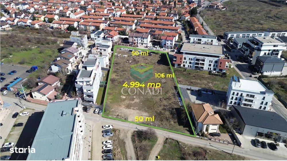 Teren de vânzare Pipera – 4.994 mp