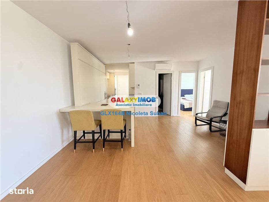 Apartament cu 4 camere *122mp* \/ 1 Parcare Subterana \/ Floreasca -