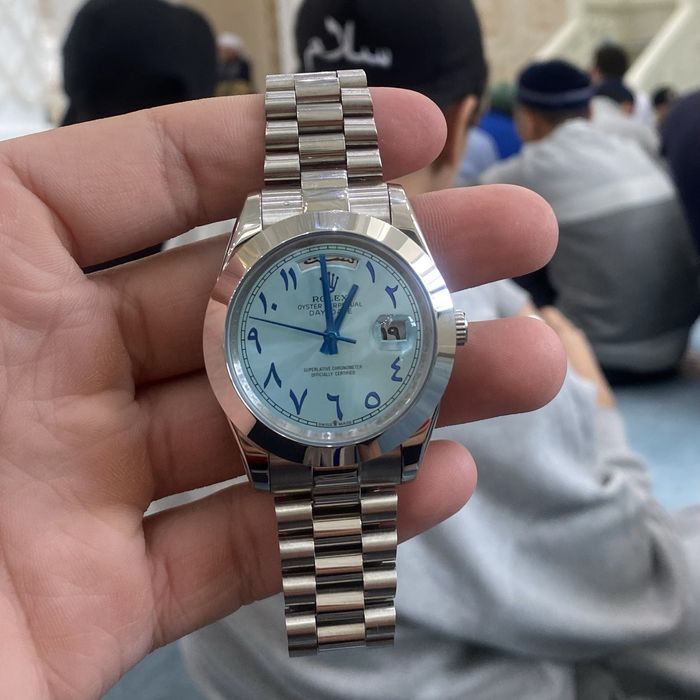 Rolex Day Date Arabic