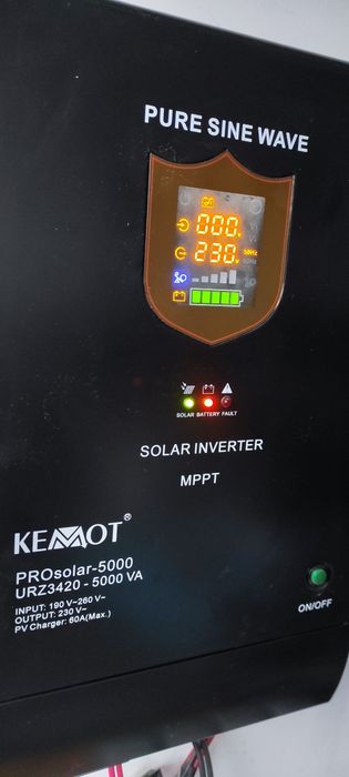 Invertor solar 5000 W  kemot.