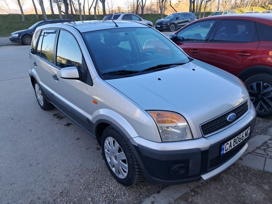 Форд Фюжън 1.4 Дизел