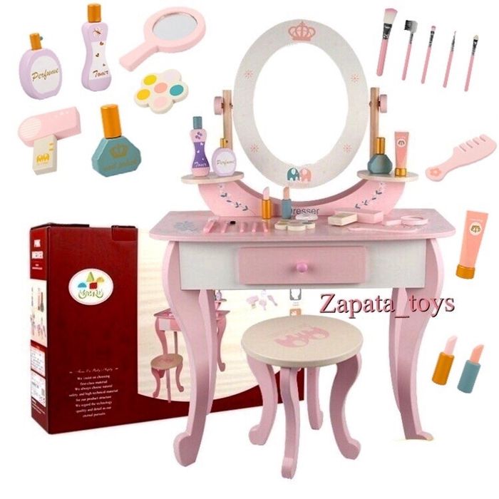 Детское деревянное трюмо