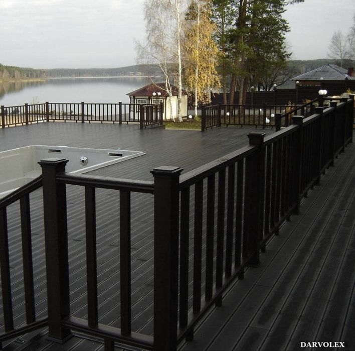 Террасная дочка ДПК