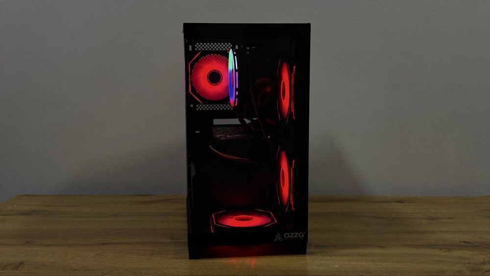 Chiroyli igrovoy komputer rtx1060