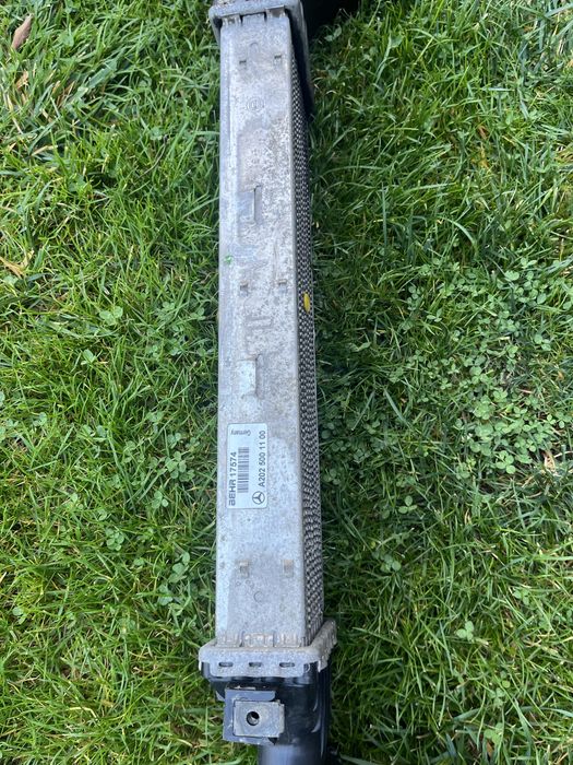 Интеркулер за мерцедес w202