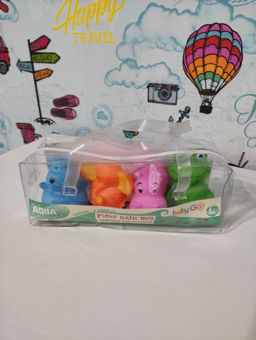 Игрушки для купания