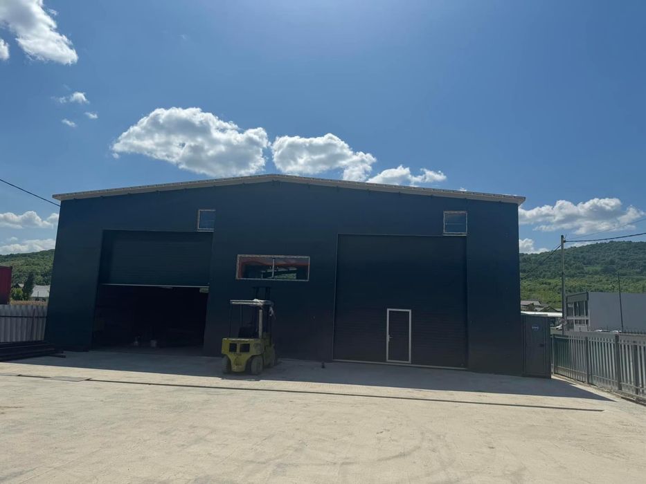 Hala de vanzare intrare Tomesti