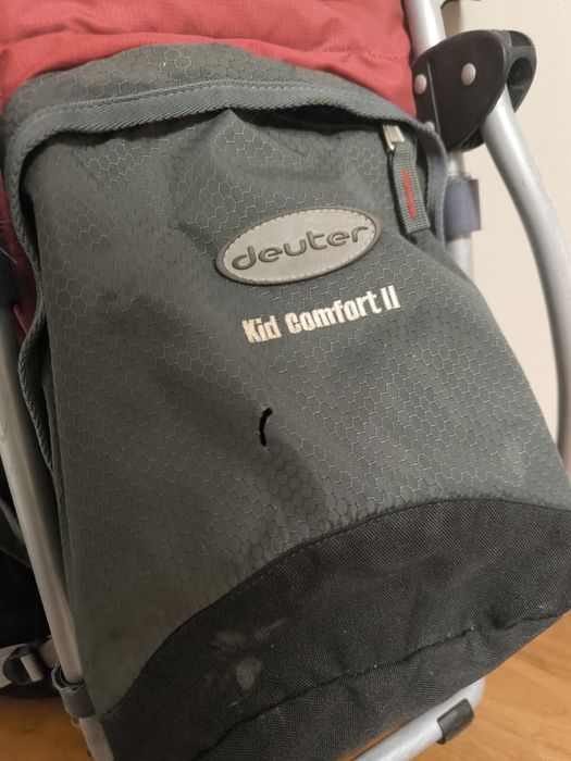 Туристическа раница самар Deuter Kid Comfort 2