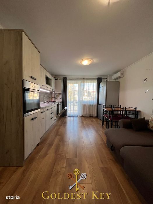 Apartament cu 2 camere, balcon si parcare subterana