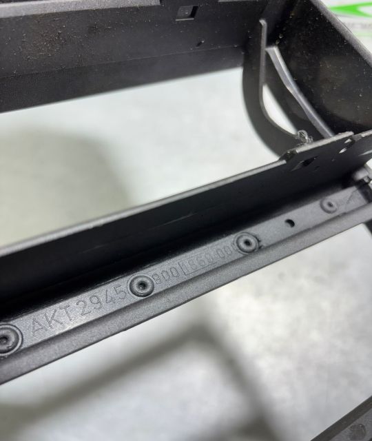 Consola centrala+ DISPLAY BORD Opel Astra G