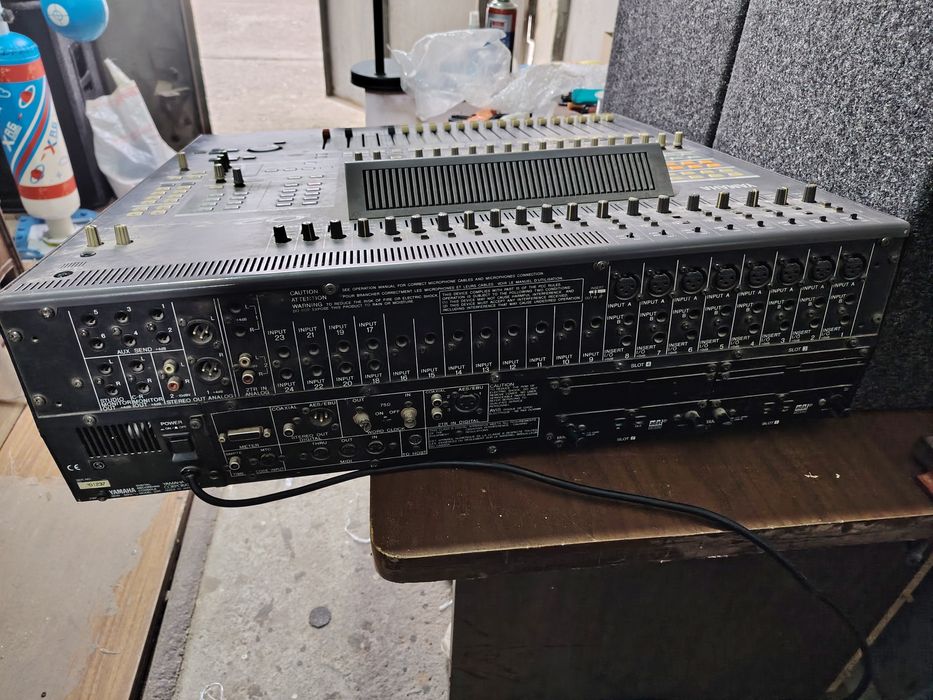 Yamaha 02R digital recording consol