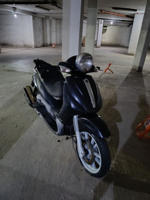 Piaggio Beverly 500 На Части