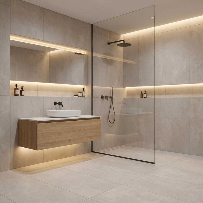 Gresie rectificata Concrete Grey F P 600X1200X8 R Mat 1L