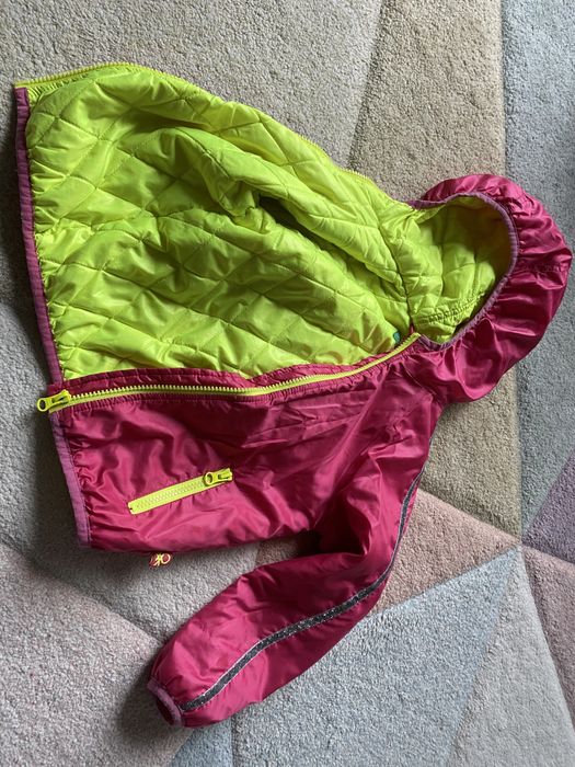 Детско есенно яке benetton 110см