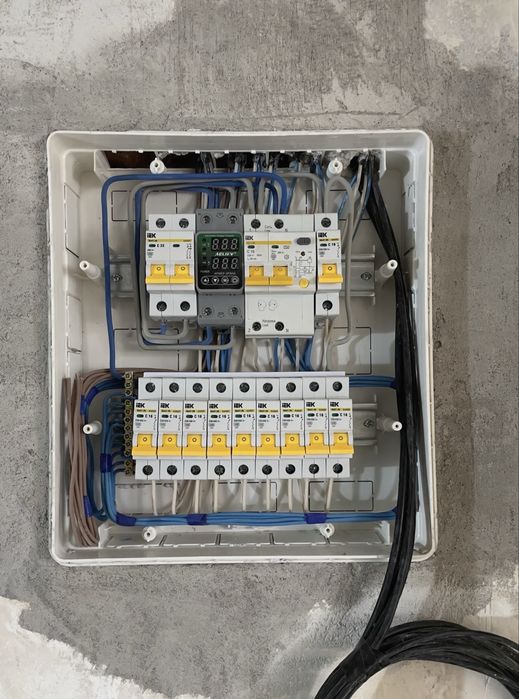 Электрик и Сантехник…