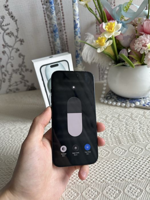 Iphone 15 с коробкой айфон