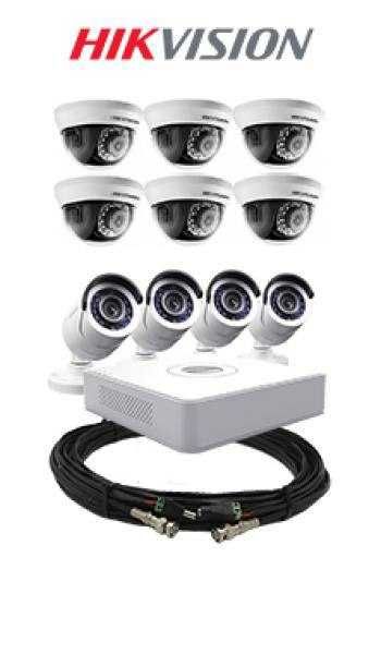 АКЦИЯ!  штук TURBO HD камеры видеонаблюдения Hikvision