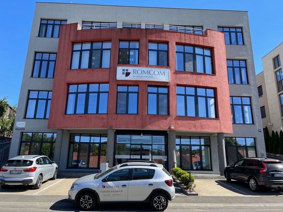 Birou cu 2 camere 50 mp Romcom Business Center Oradea Doja 49A