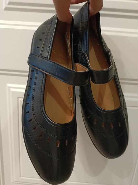 Балетка с ремешком