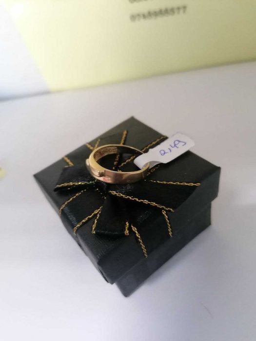 inel aur 14k (m2) star amanet