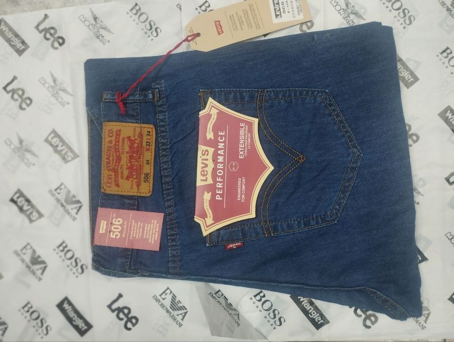 Джинсы мужские Levi's
