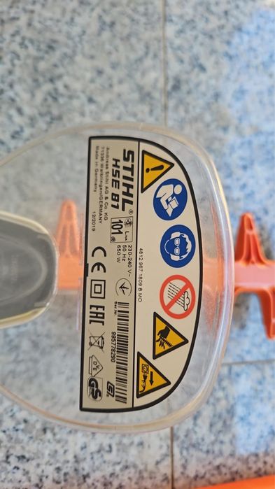 Foarfecă electrică gard viu Stihl HSE 81