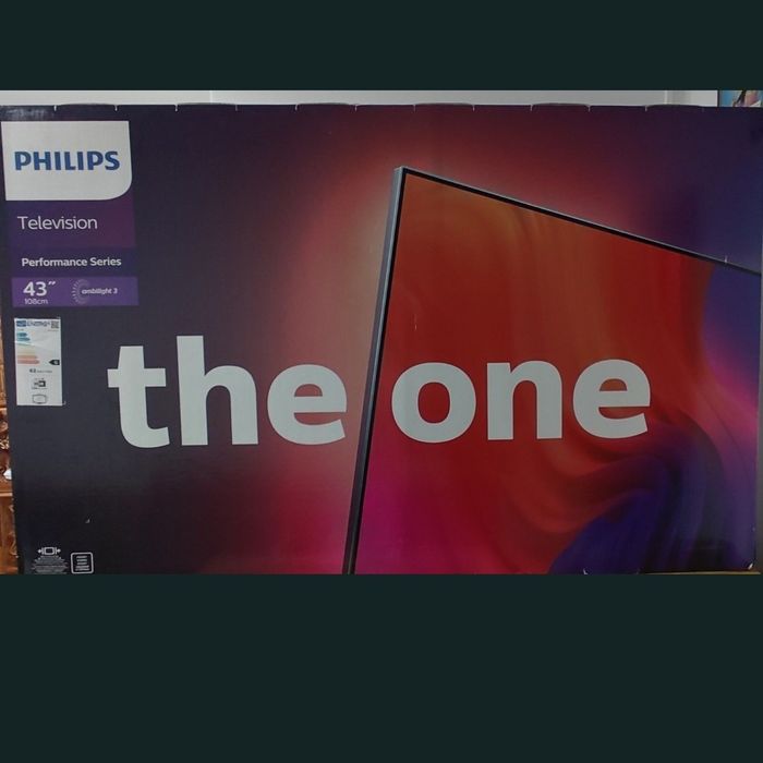 Televizor LED Philips 43PUS8536