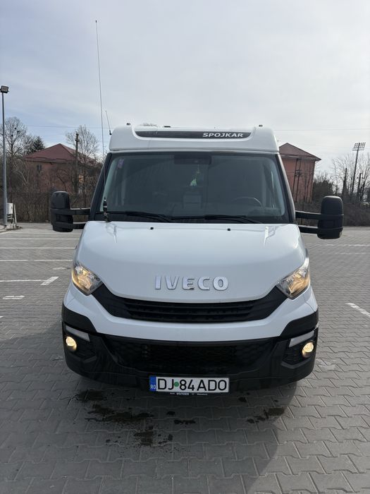 Autoplatforma Iveco 35s18-2019-454000 km