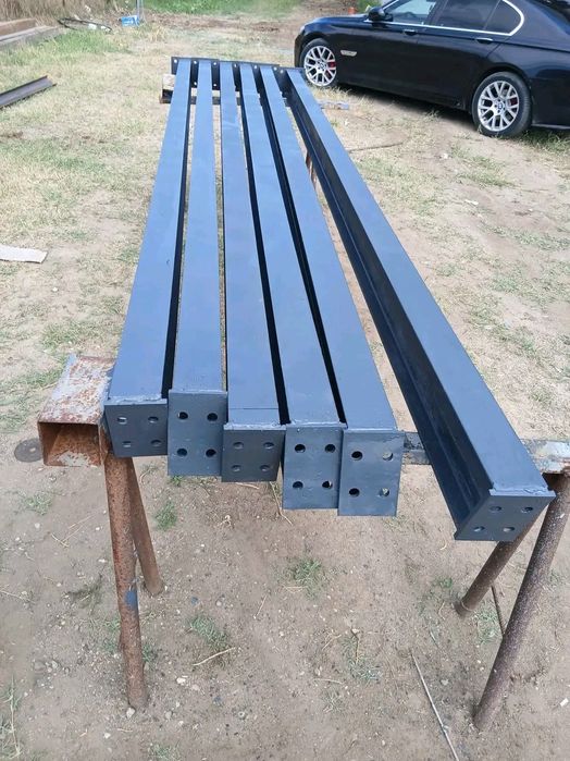 Vând hala metalica 10x20x4