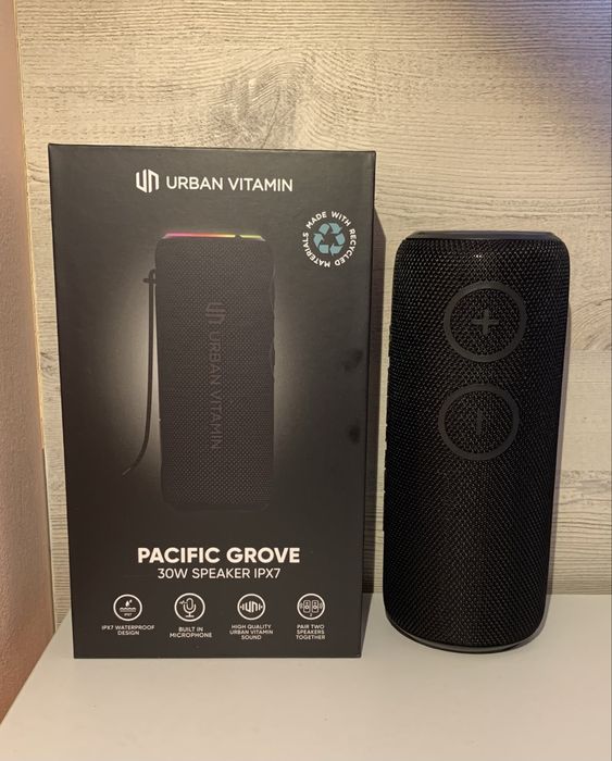 Bluetooth колонка Urban Vitamins Pacific Groove IPX7