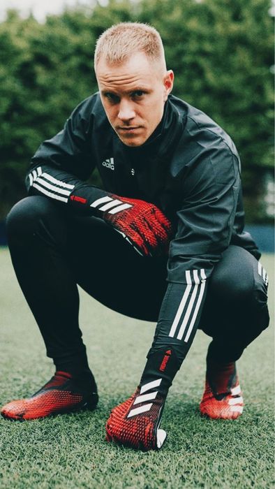 Adidas Predator  Ter stegen перчаткы - Red